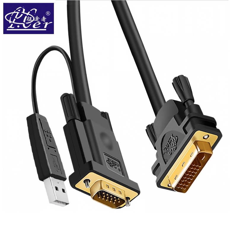 VGA to DVI