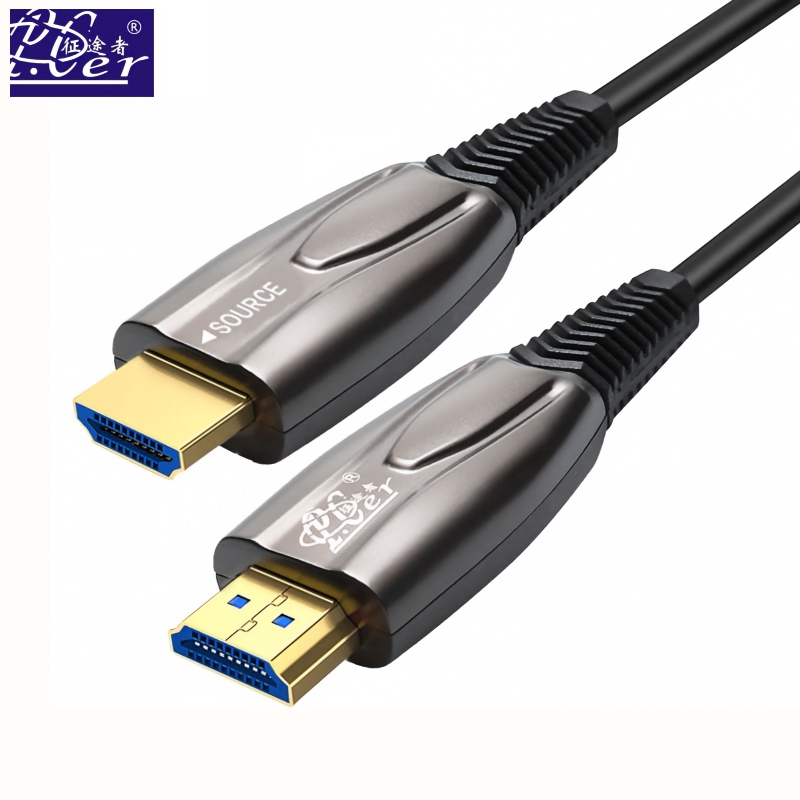Fiber optic HDMI cable version 2.0
